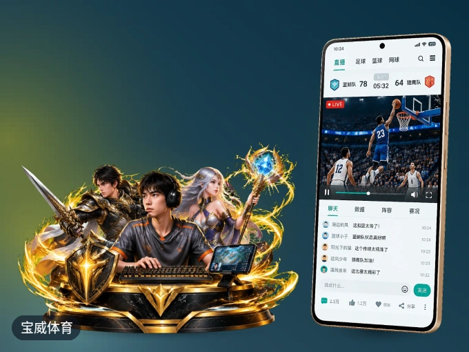 宝威体育 APP，精彩赛事触手可得